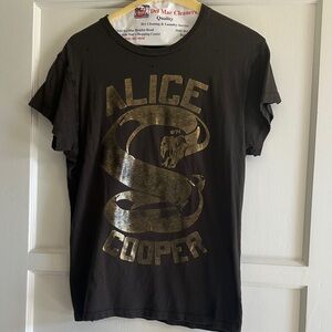 Madeworn Alice Cooper Tee
